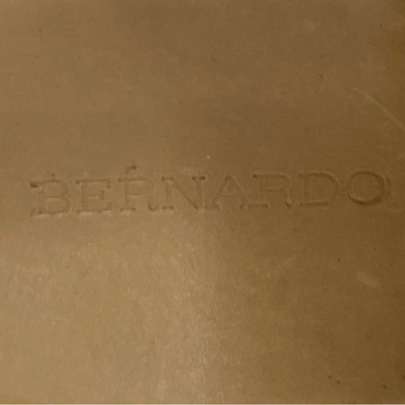 Bernardo Tan Braided Strap Slide On Sandals - Picture 7 of 7